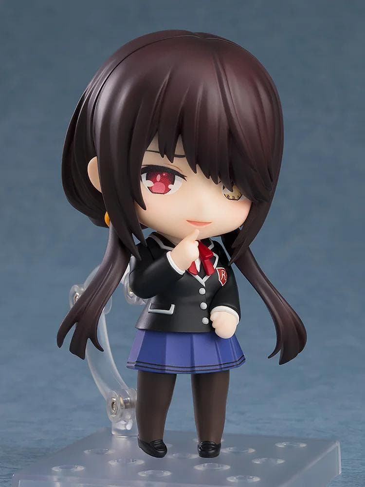 [特典付き] ねんどろいど デート・ア・ライブV 時崎狂三 制服Ver.