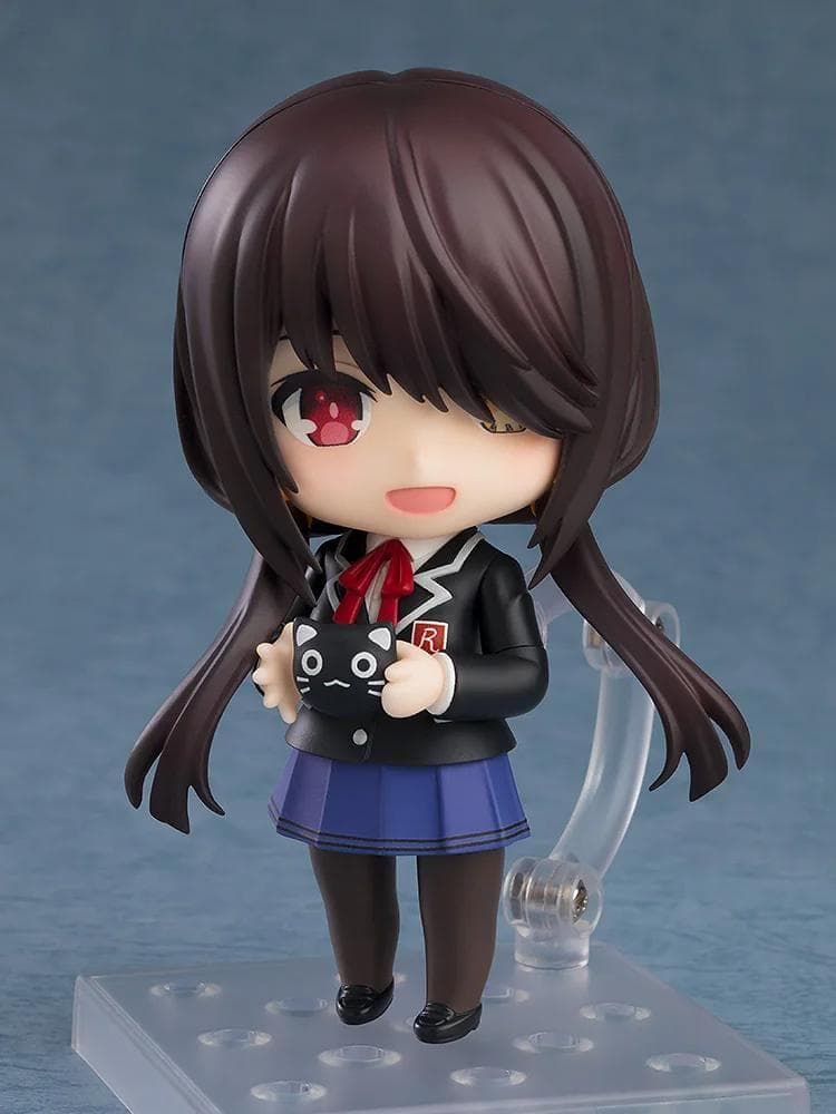 [特典付き] ねんどろいど デート・ア・ライブV 時崎狂三 制服Ver.