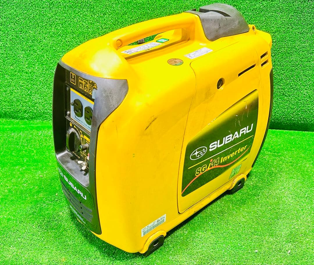 SUBARU SGi14 Inverter 発電機 動作確認済み