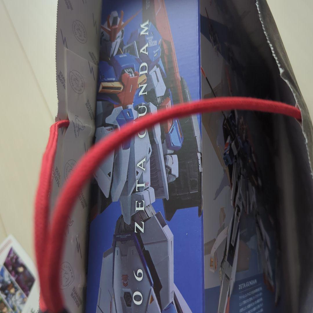 L BUILD メタルビルド Zガンダム ゼータガンダム