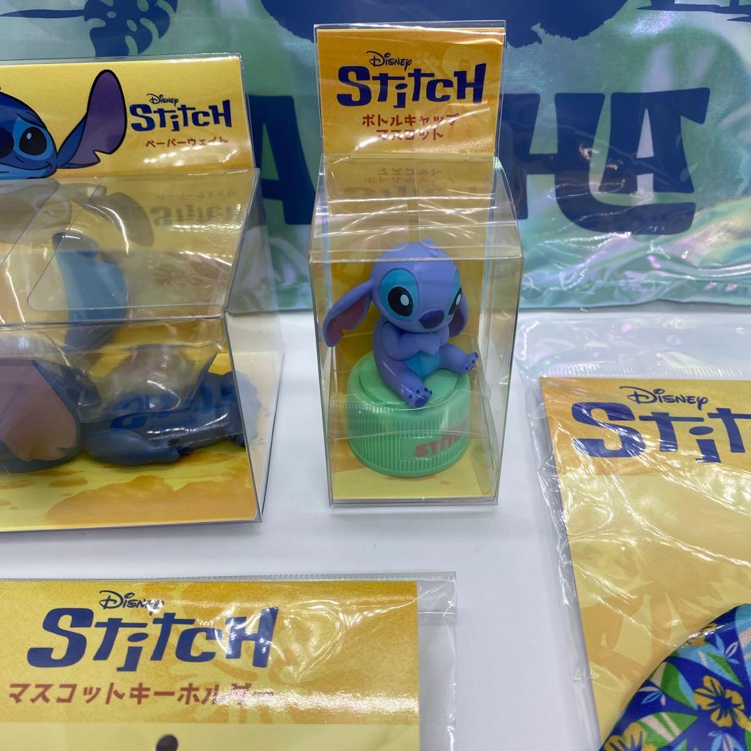 リロ＆スティッチ エコバッグ ペーパーウェイト バッグチャーム ボトルキャップ