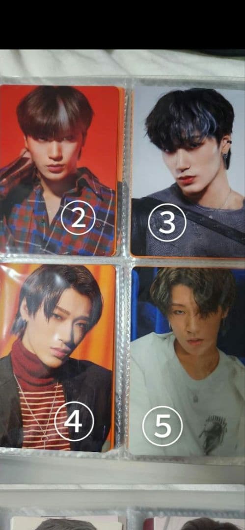 ATEEZ SAN サン 日本限定トレカ LIMITED PHOTOCARD