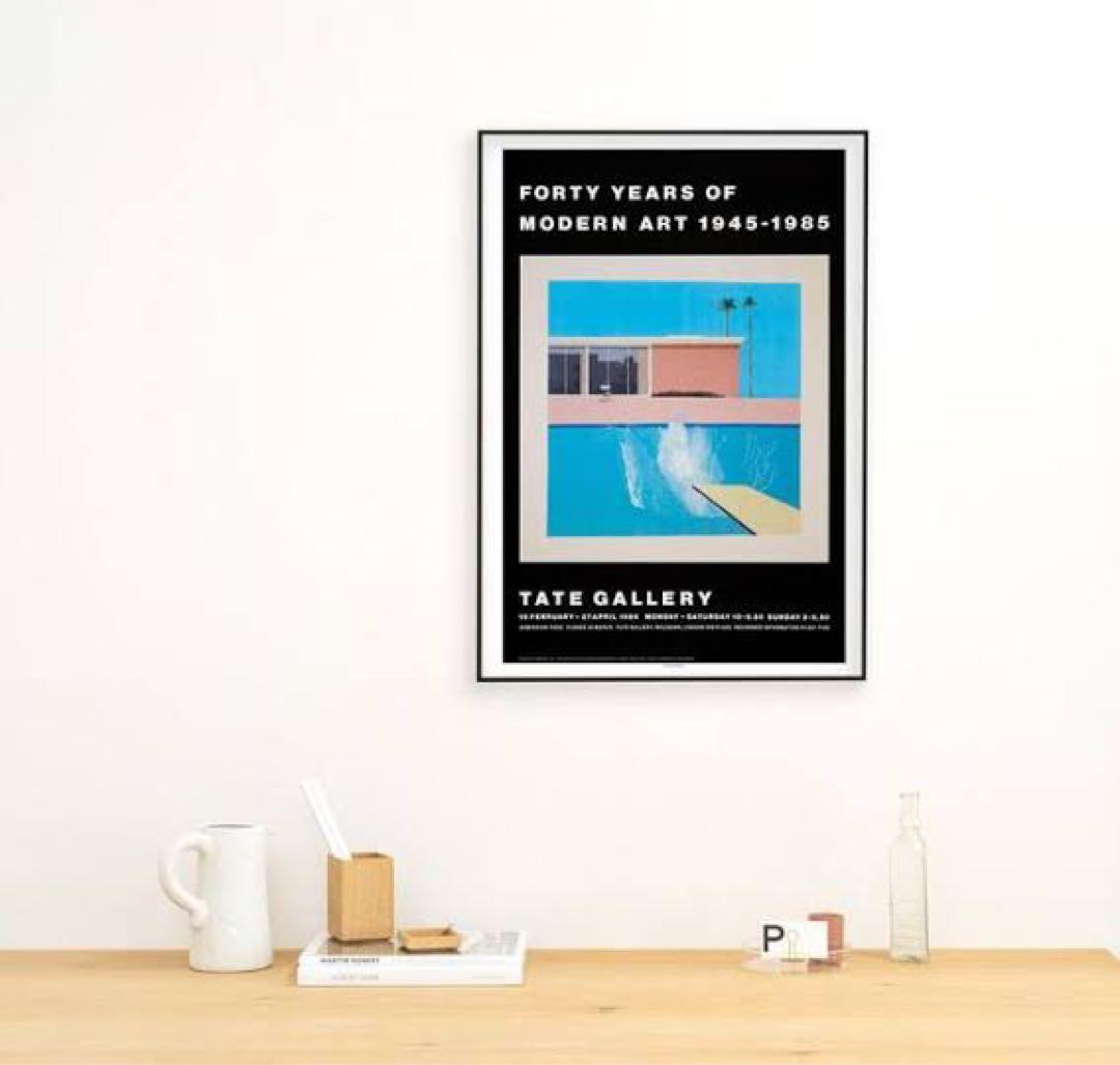 ディビッド・ホックニー David Hockney テートモダン 正規ポスター