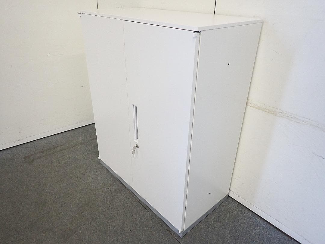 引取り限定 鍵無し　イナバ　両開書庫　ラインユニット　TF　31-0616