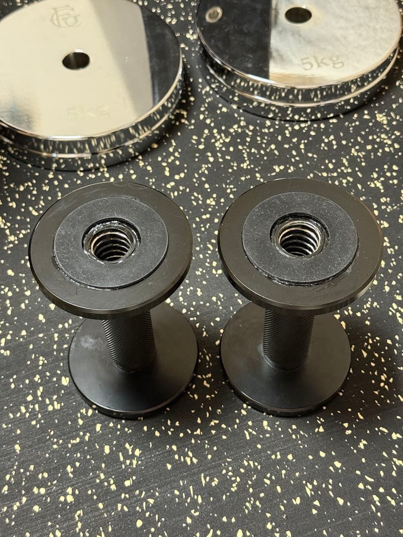 ① GFCダンベルセット　SETⅠ（MAX33.3KG）