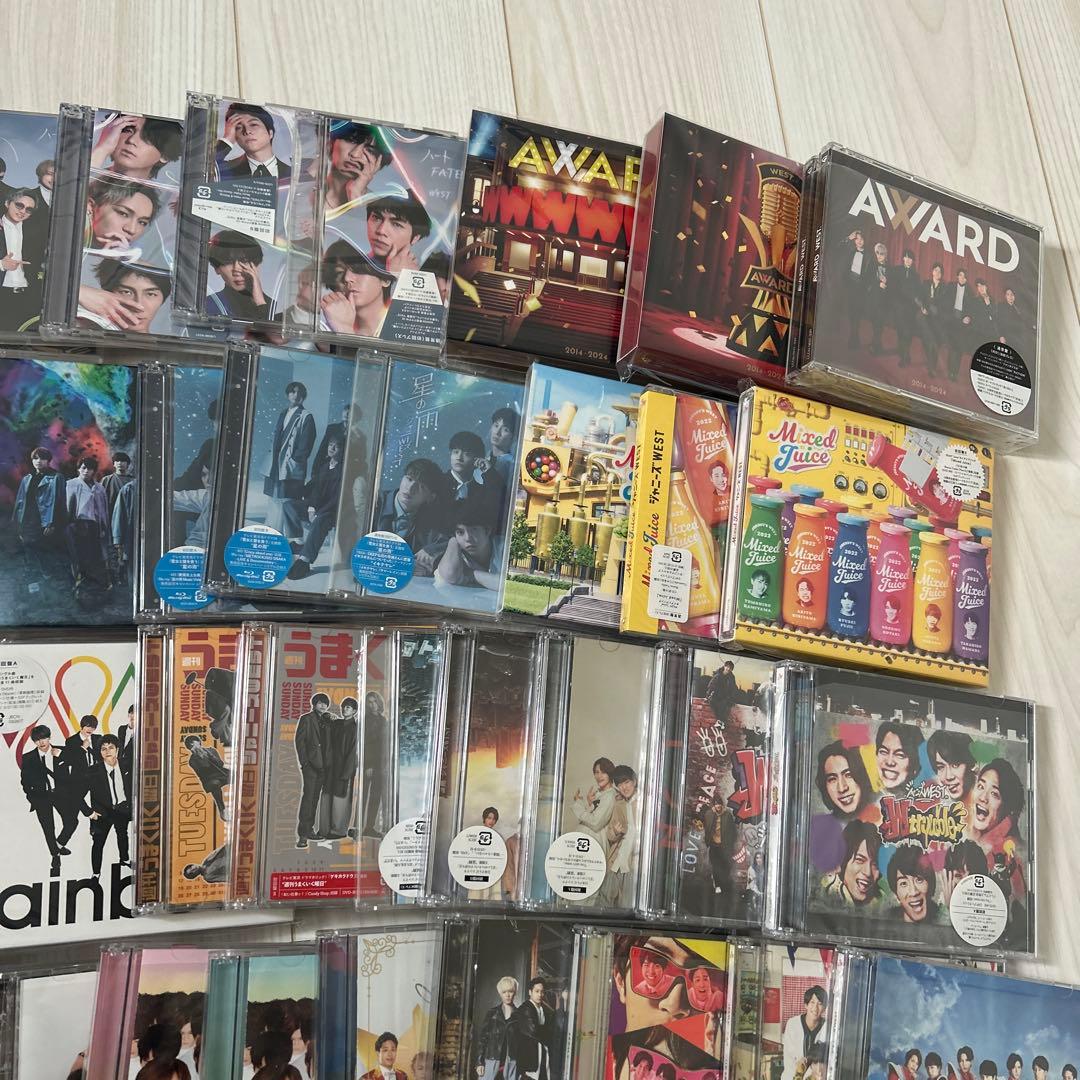 WEST CDまとめ売り‼️