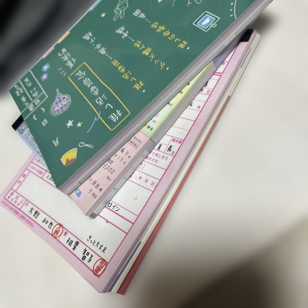 平成レトロ　パロディ系　３種セット　メモ帳 KAMIO Q-LiA 多種多様美品