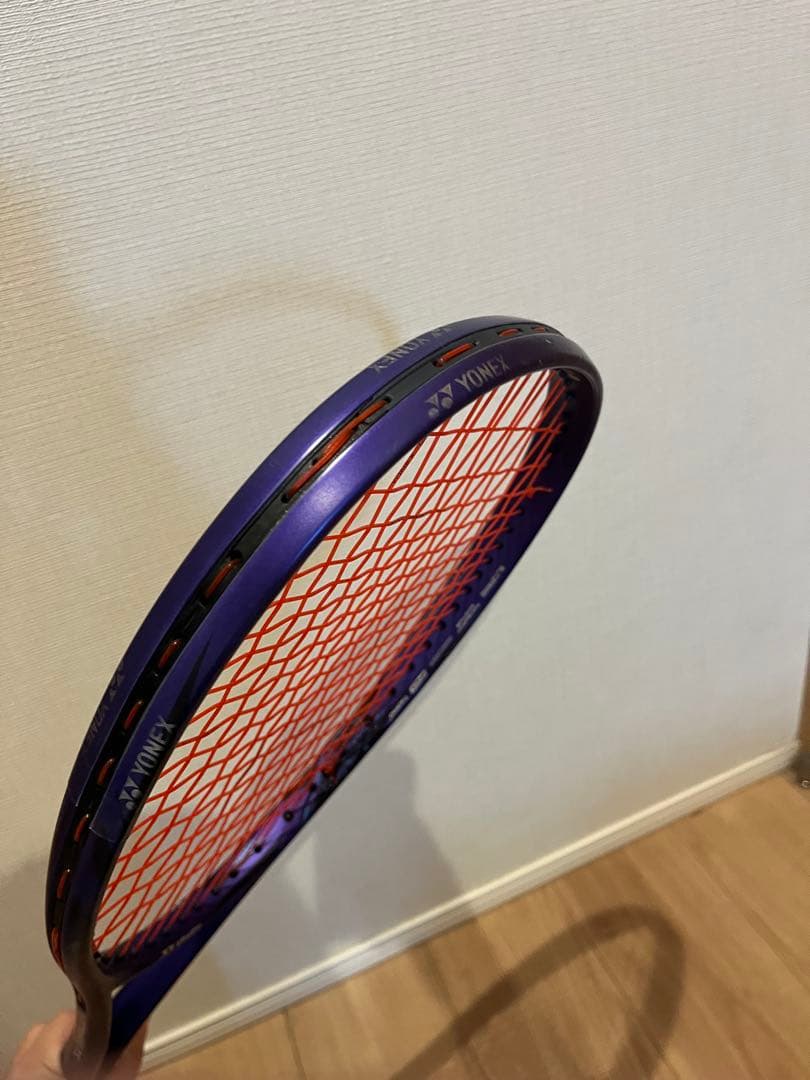 美品YONEX ソフトテニスラケット　ボルトレイジ7S VR7S サイズUL1