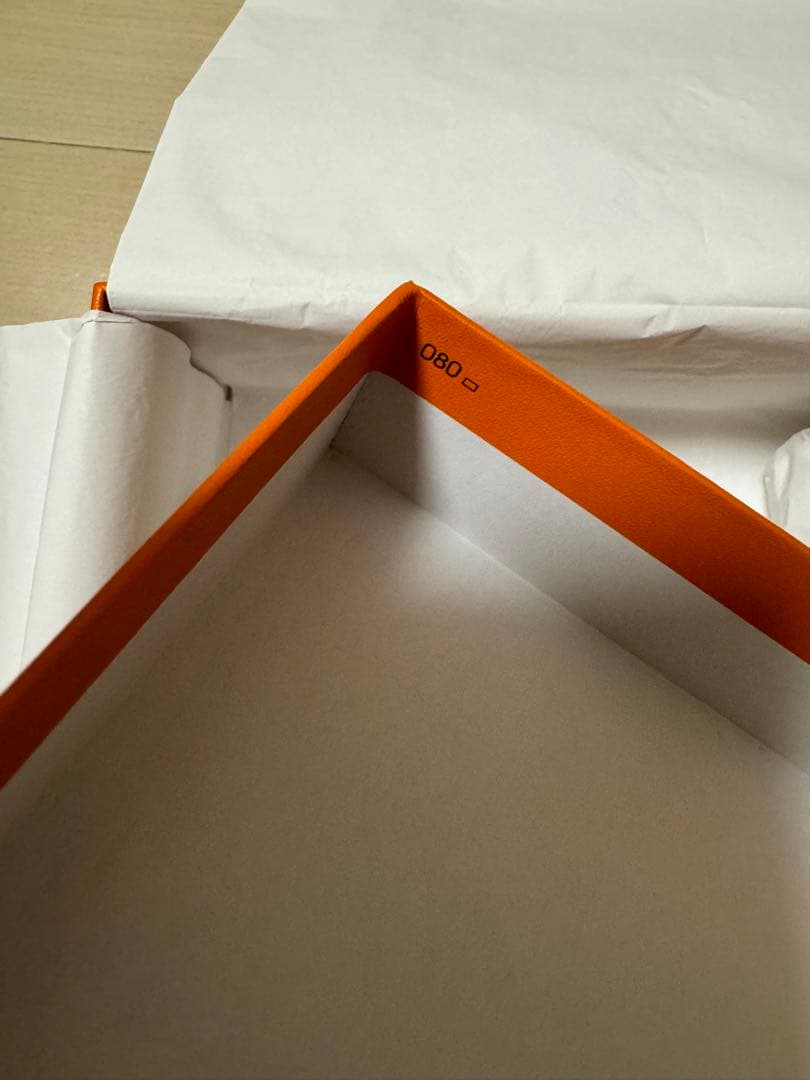 エルメス Hermes バック 空箱 オレンジボックス