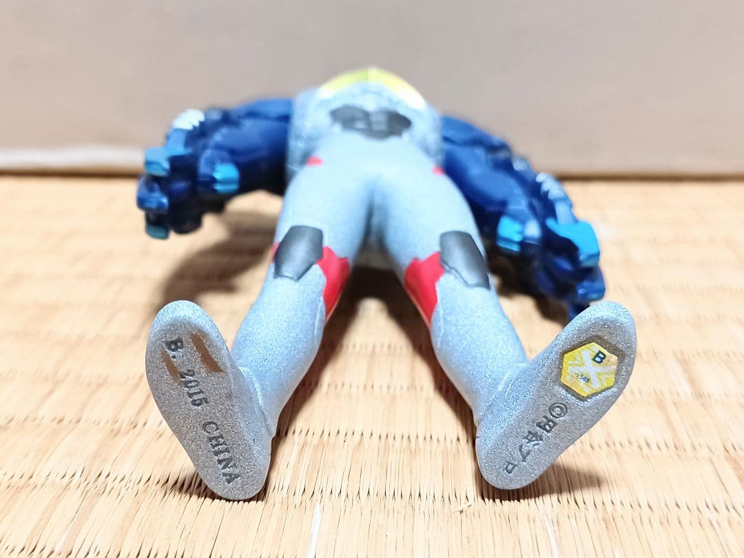 【ライブシール有り】　ウルトラマンエックス　サイバーゴモラアーマー　怪獣　461