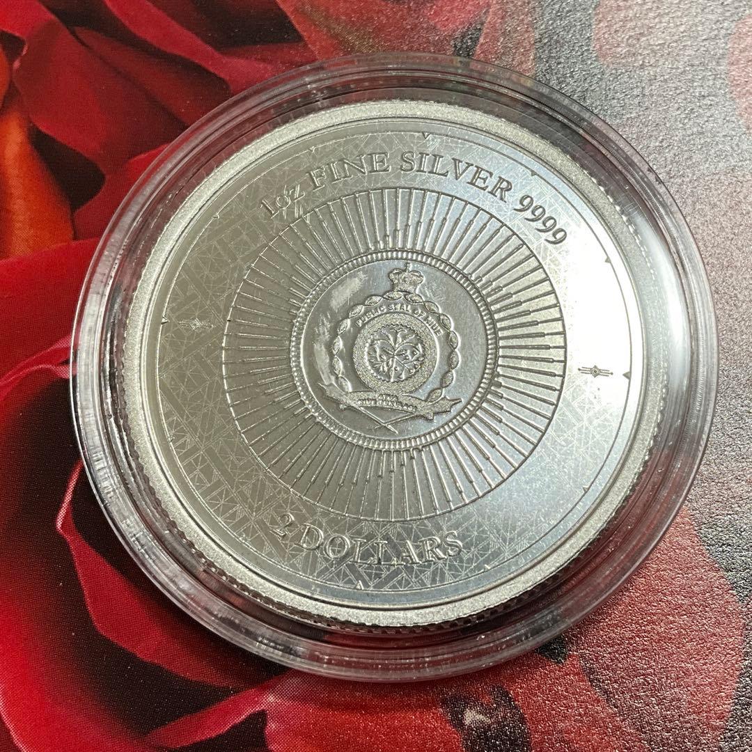2023年「クロノス」純銀1オンス銀貨