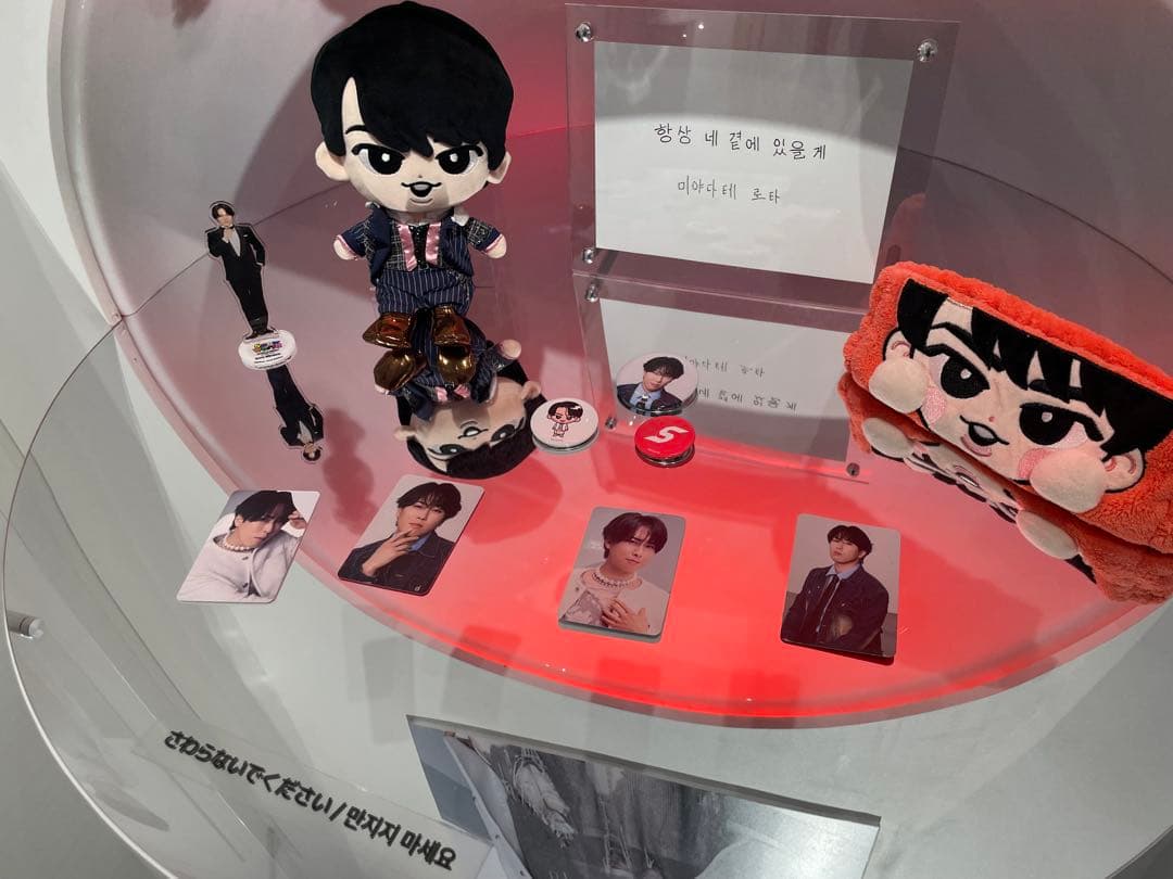  Man 1stPOP-UP 缶バッチ フォトカードA・Bコンプセット