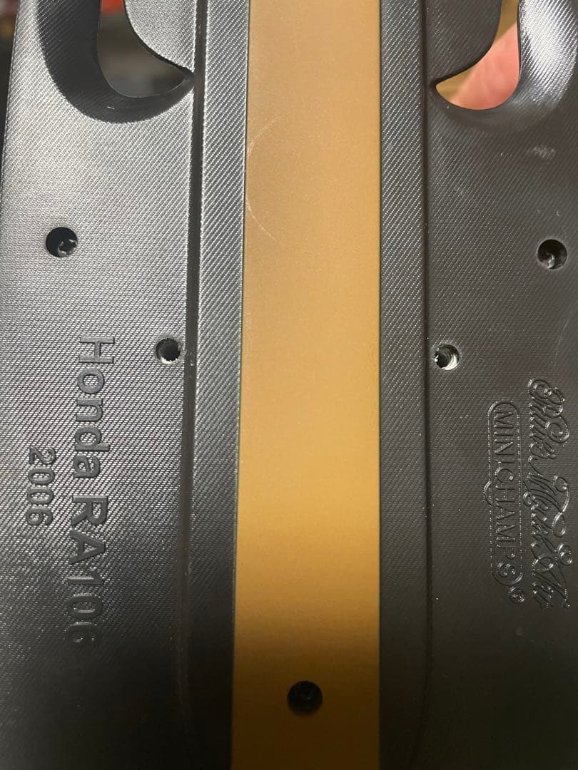 F1 ホンダＲＡ106 1/18 バリチェロ