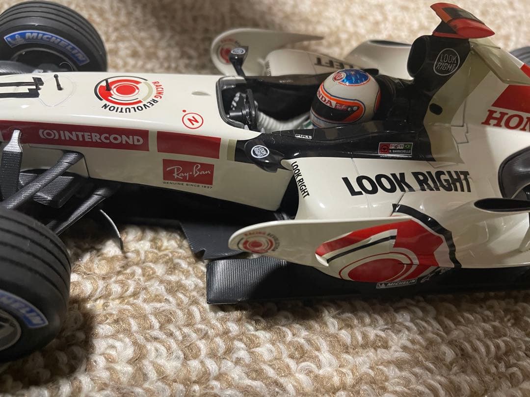F1 ホンダＲＡ106 1/18 バリチェロ
