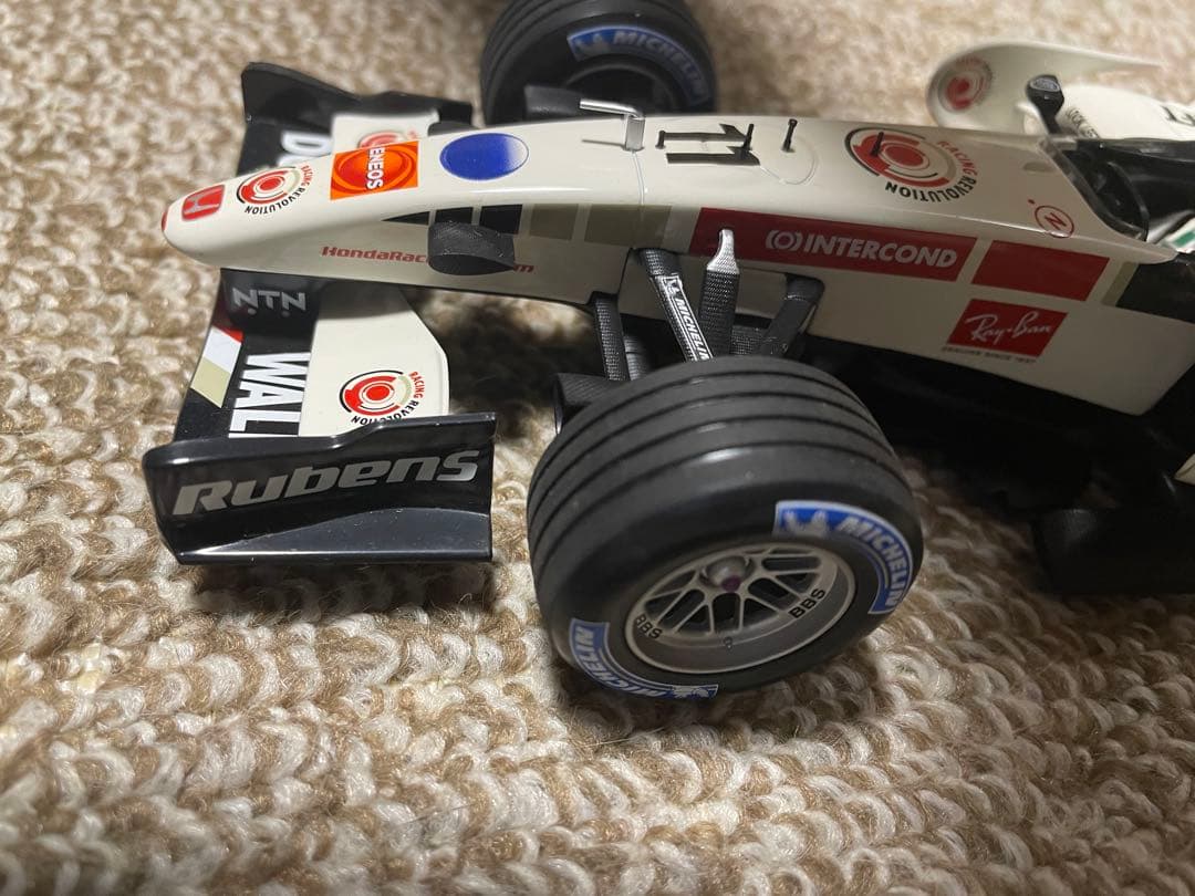 F1 ホンダＲＡ106 1/18 バリチェロ