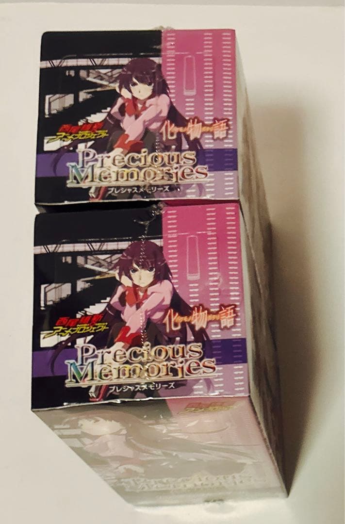 新品　プレシャスメモリーズ 化物語　ブースターパック　BOX 2箱セット