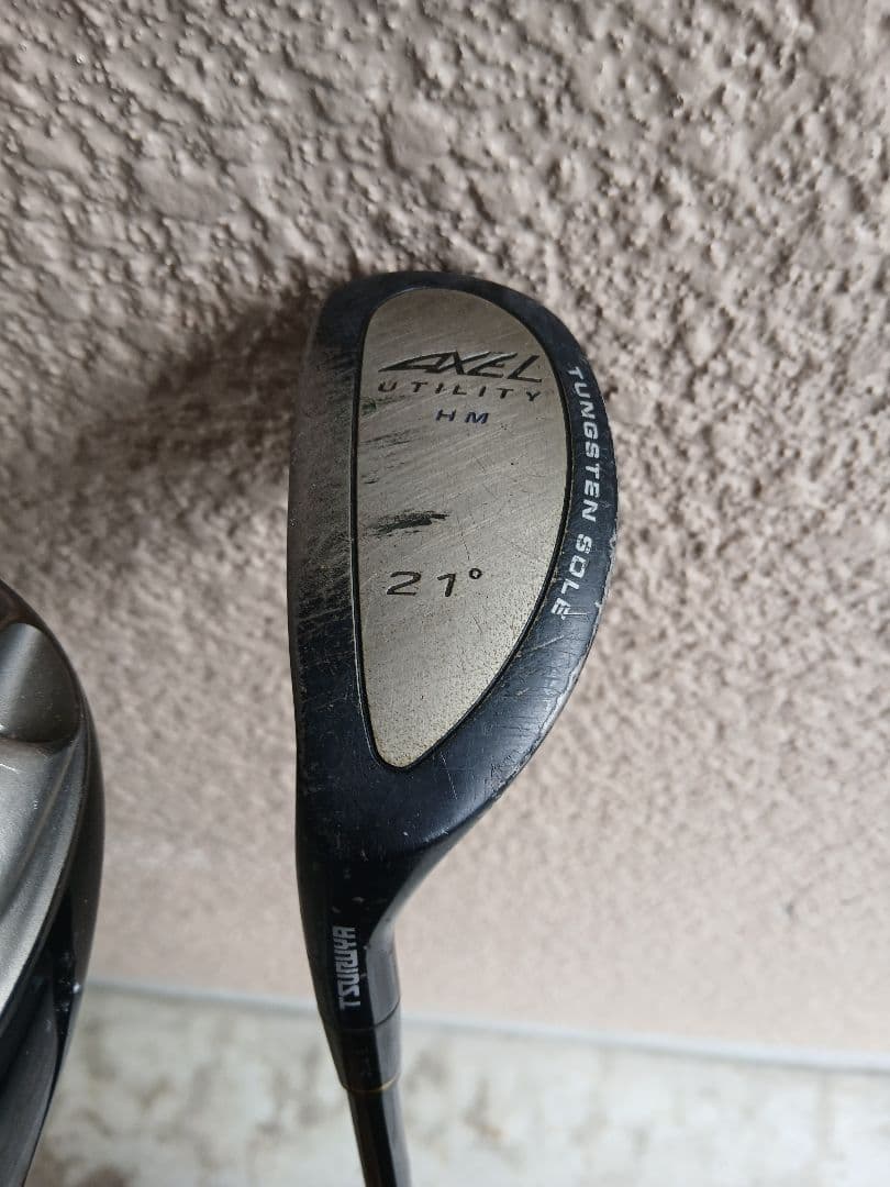 【レフティ】 TaylorMade ツルヤ　メンズクラブセット 13本