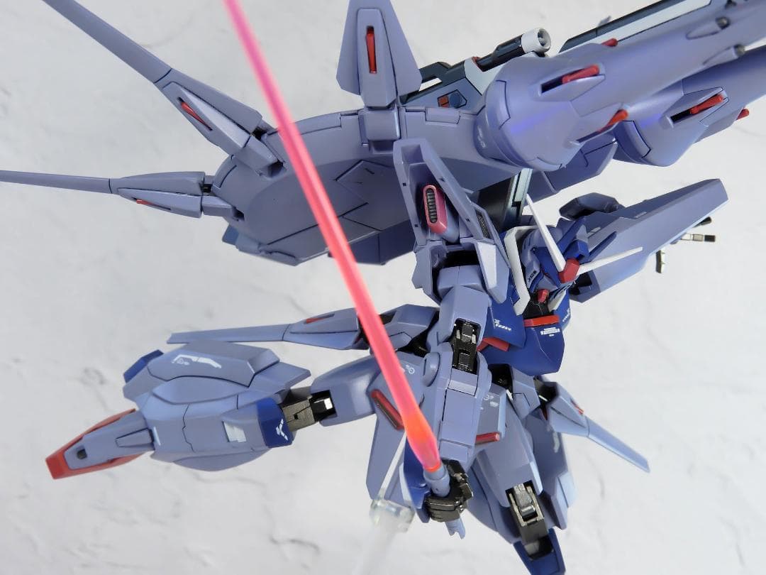 ガンプラ　HG　レジェンドガンダム　改修塗装済み完成品