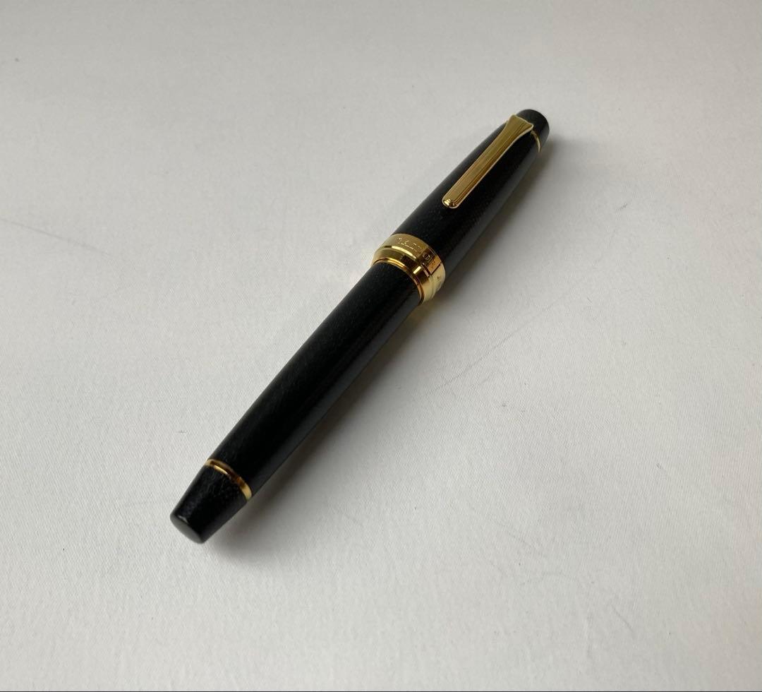 セーラー　希少　プロフェッショナル ギア　マイカルタ　ゴールド　万年筆　k21
