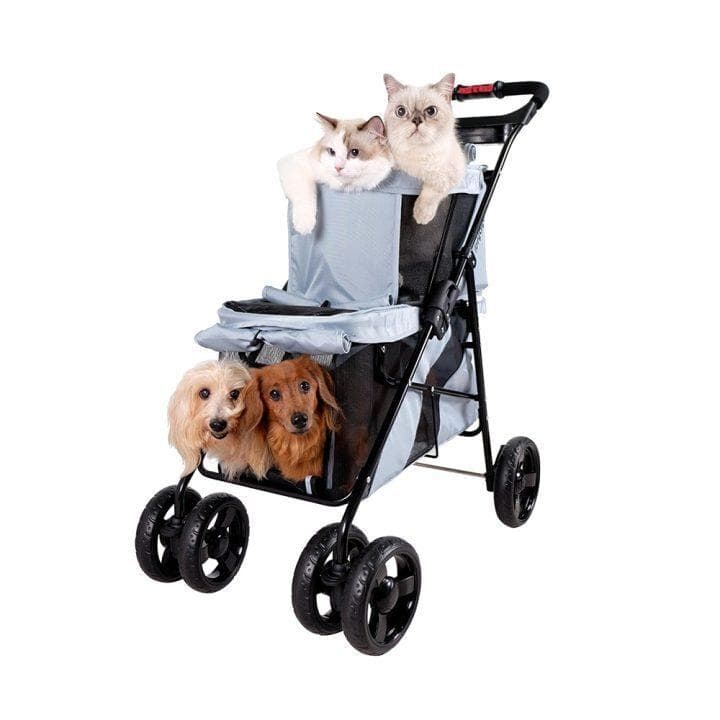 Ibiyaya　ペット用カート　ストローラー　FS1770-G　　【平行輸入品】