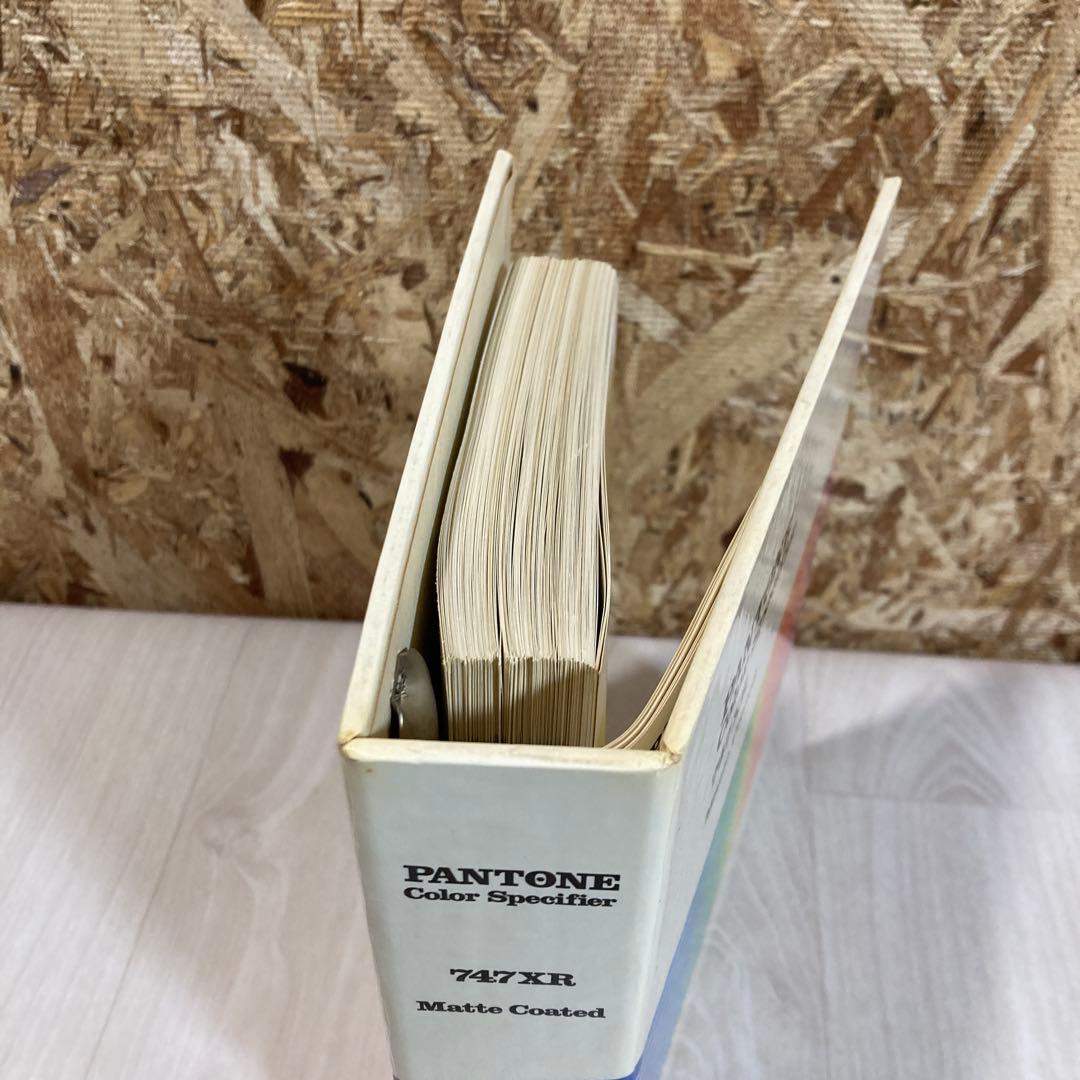 パントン　色見本帳　PANTONE カラーライブラリー　マットコート　カラー