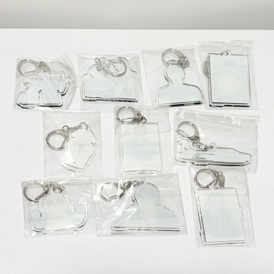 カラオケ行こ！ アクリルキーホルダー 10個セット