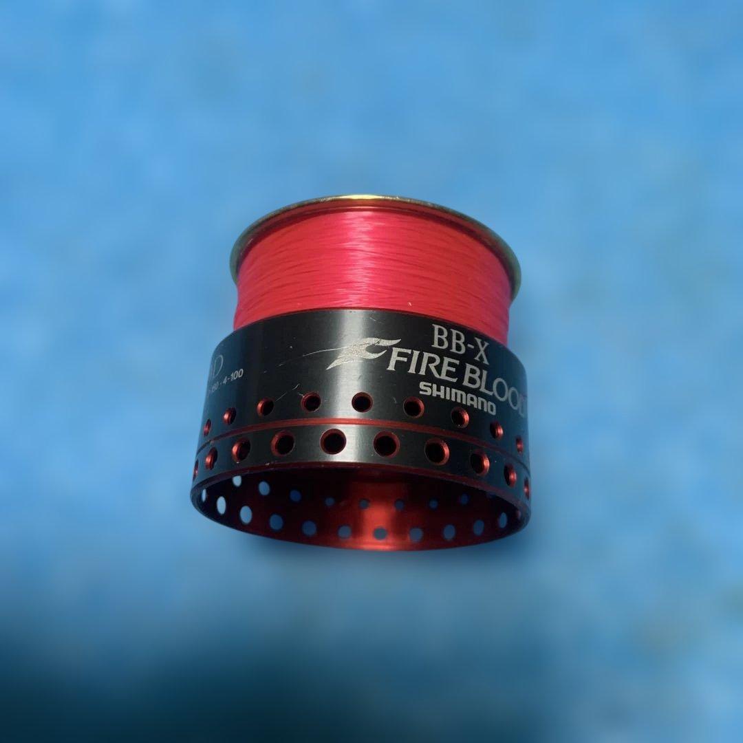 【SHIMANO】BB-X FIRE BLOOD C3000D スプレー3点