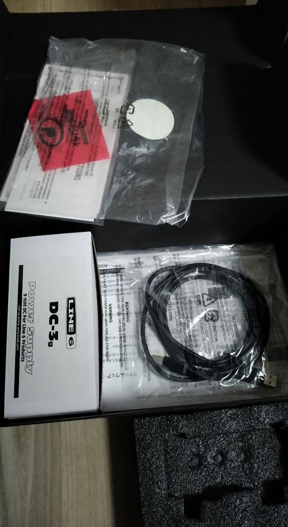 ギター LINE HX STOMP Silver