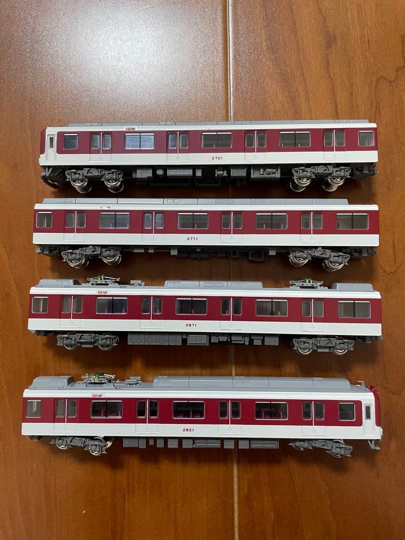 グリーンマックス近鉄2610系（L/Cカークロスパンタグラフ搭載2621編成）