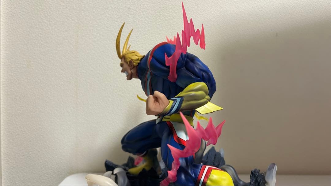 ヒロアカ　オールマイト　エスファイア