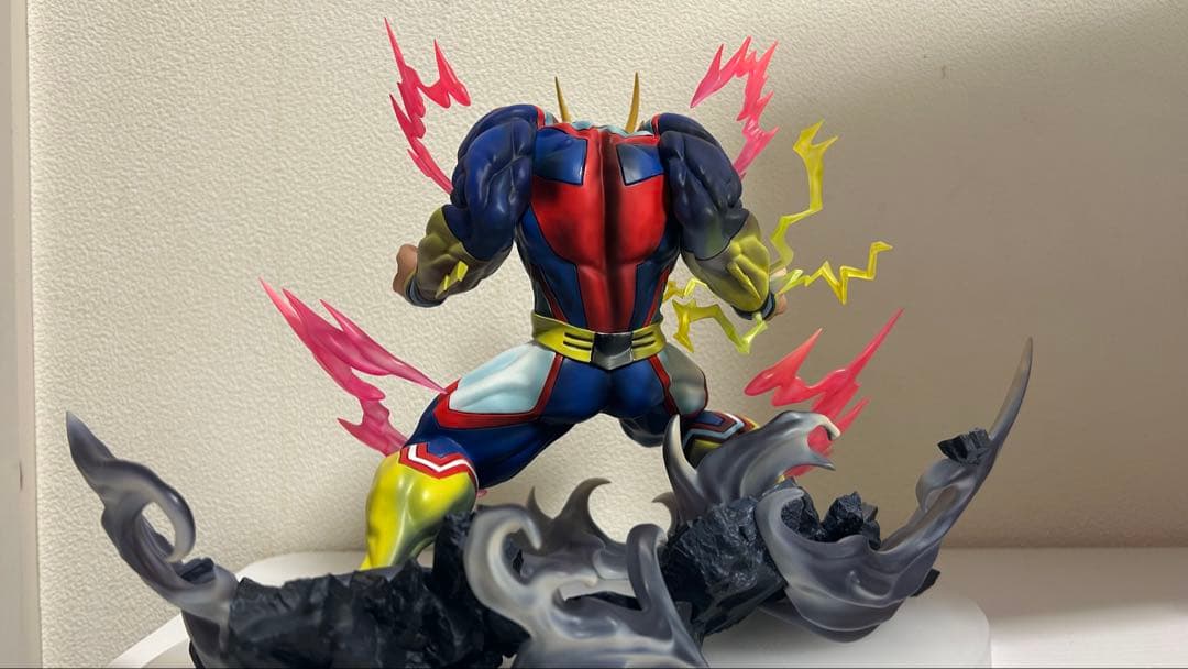 ヒロアカ　オールマイト　エスファイア