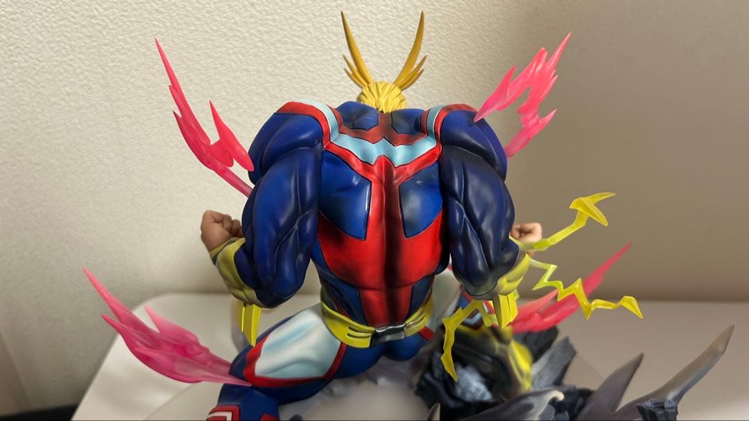 ヒロアカ　オールマイト　エスファイア