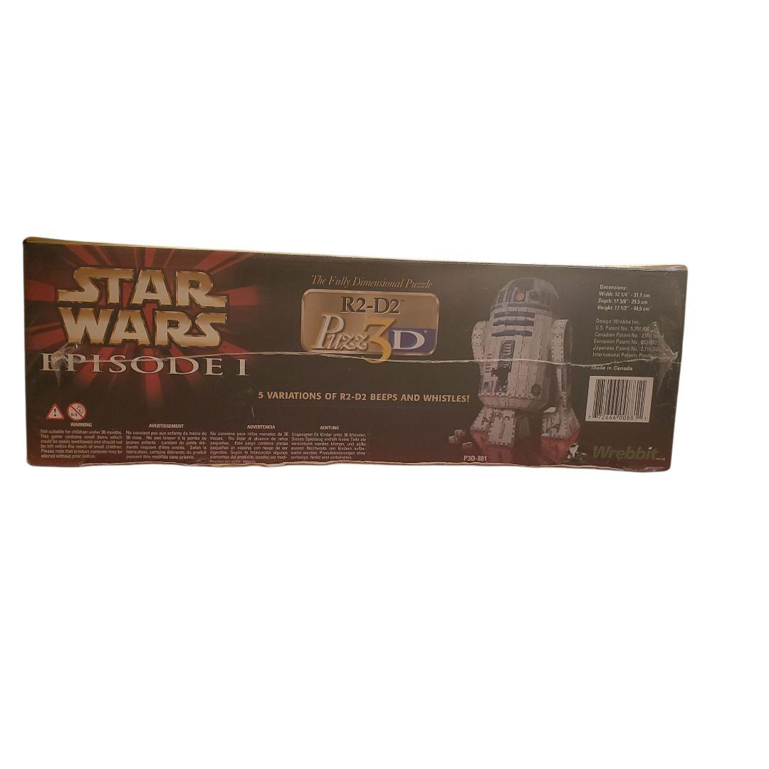 レア★STAR WARS R2-D2 708ピース　3D ジグソーパズル　未開封
