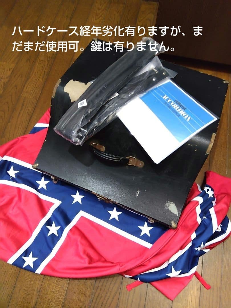 【動作品美品】YAMAHA YA-48アコーディオン独奏用高級モデル自宅保管品