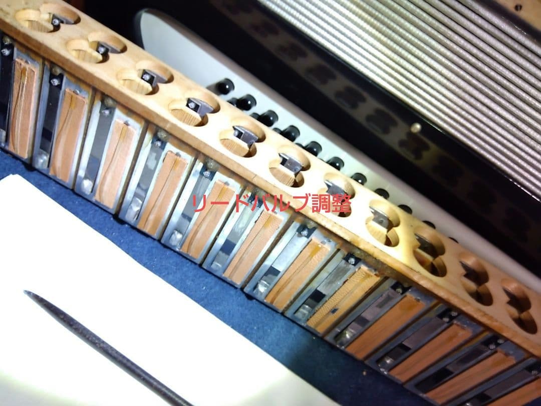 【動作品美品】YAMAHA YA-48アコーディオン独奏用高級モデル自宅保管品