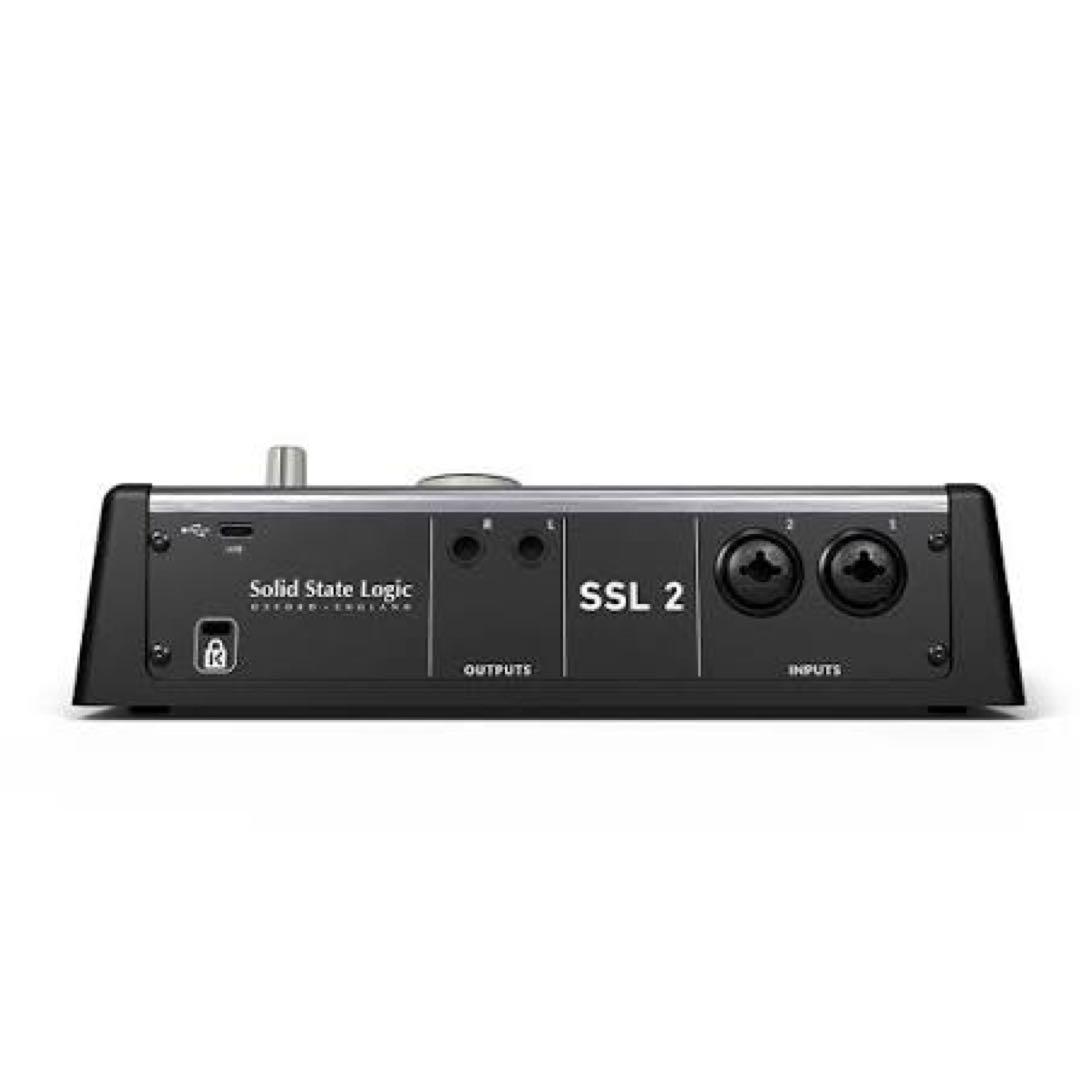 SSL 2 オーディオインターフェース
