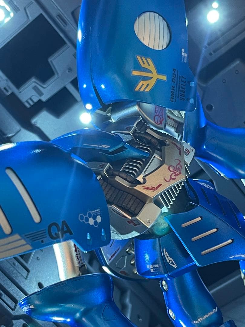 1/144 HGキュベレイ全塗装2体セット