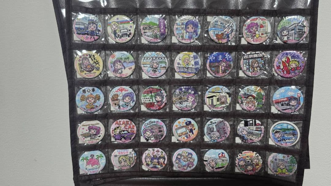 ラブライブ サンシャイン Aqours 125個 まちあるき缶バッジ