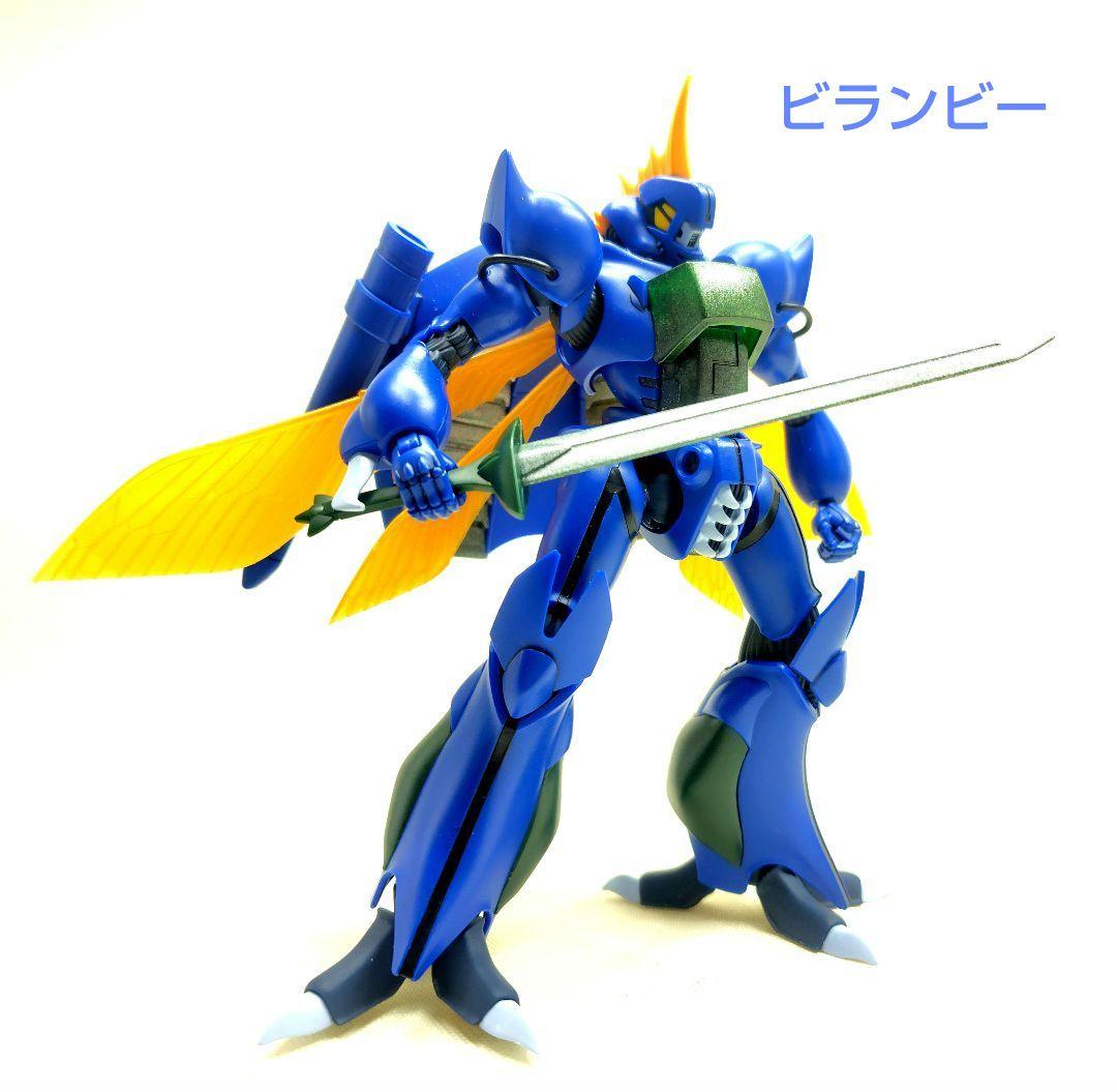 ときめき HG ダンバイン ビランビー サーバイン 4種セット