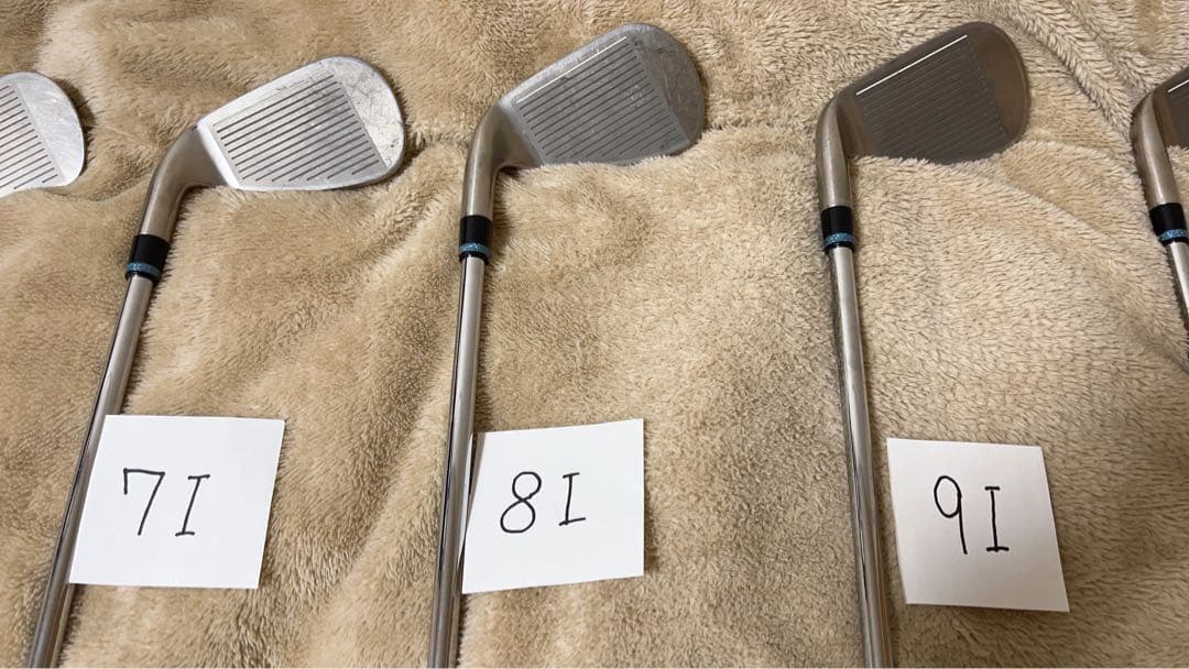 8代目XXIOアイアン5〜9+P taylormade ウェッジ