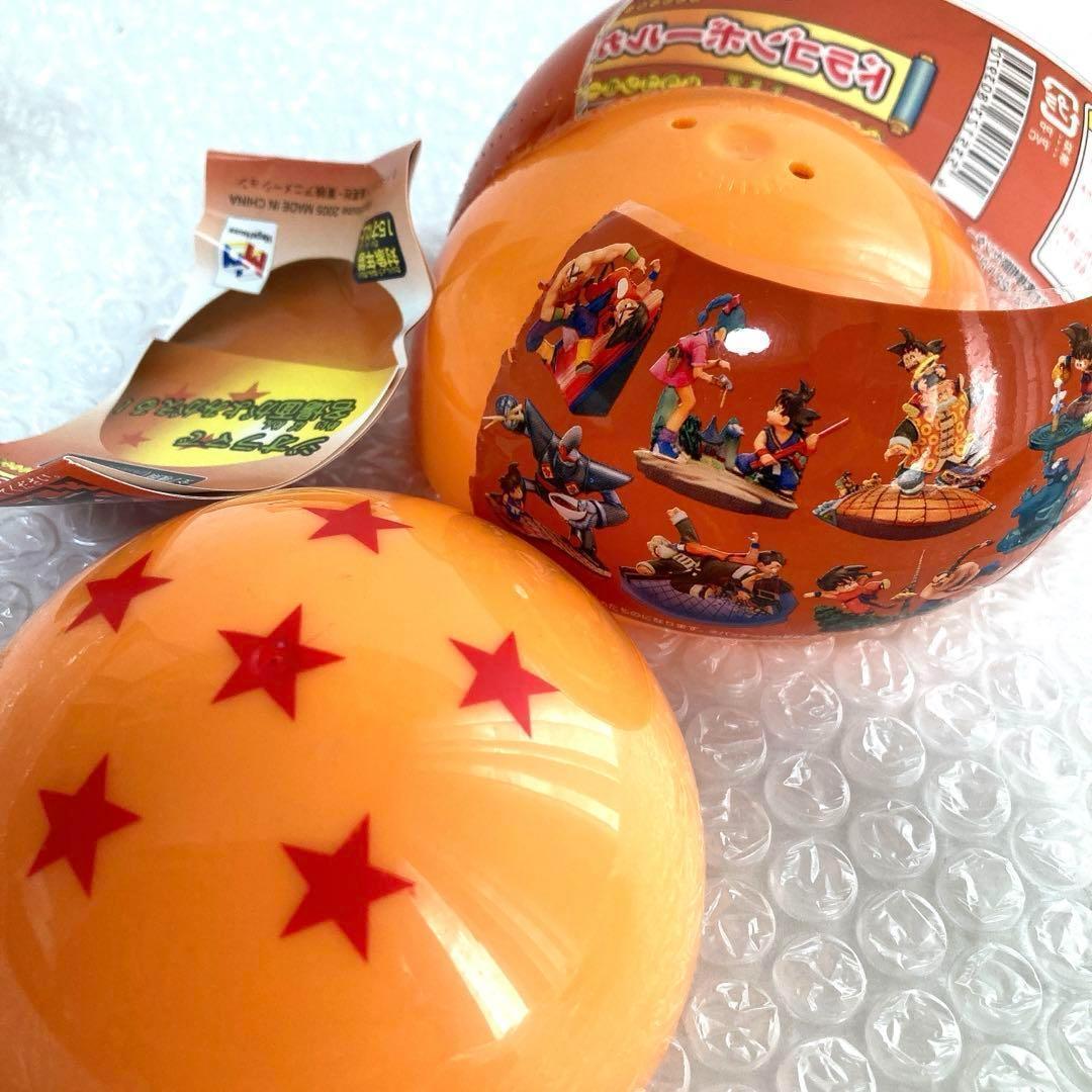 【未開封・新品】ドラカプ　メモリーズ編　フィギュア　孫悟空＆孫悟飯 じっちゃん