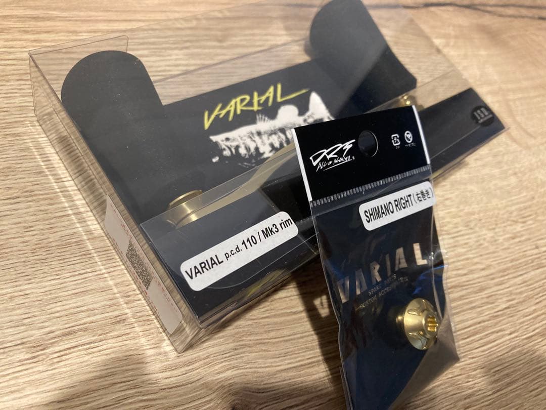 keepcast2025限定 DRT VARIAL 110 MK3 ゴールド