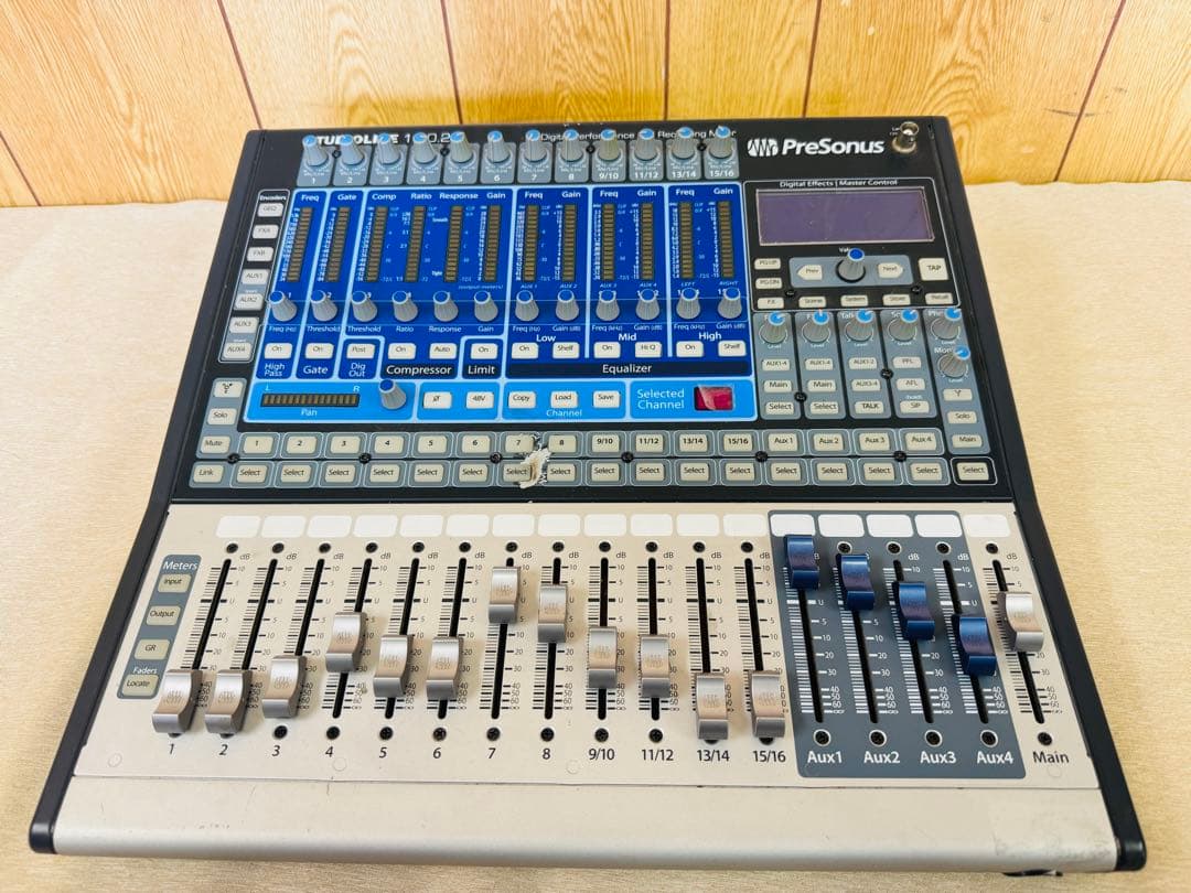 PreSonus STUDIOLIVE 16.0.2 デジタルミキサー