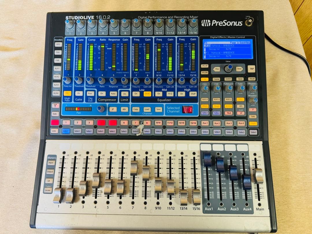 PreSonus STUDIOLIVE 16.0.2 デジタルミキサー