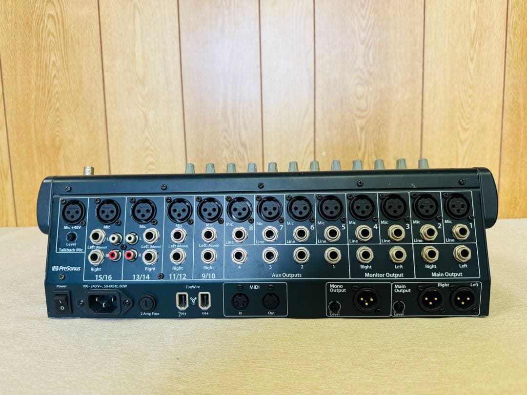 PreSonus STUDIOLIVE 16.0.2 デジタルミキサー