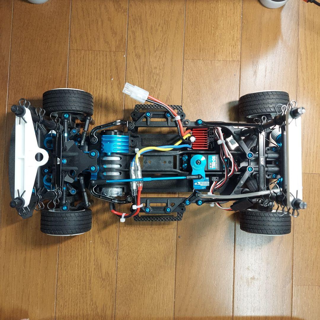 1/10●タミヤ●M07 CONCEPT●メカ付●オプション多数