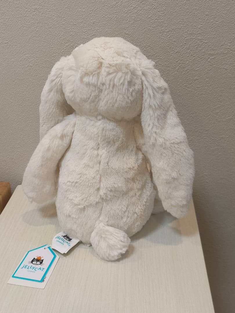 ぬいぐるみ  Blossom Cream Bunny Medium