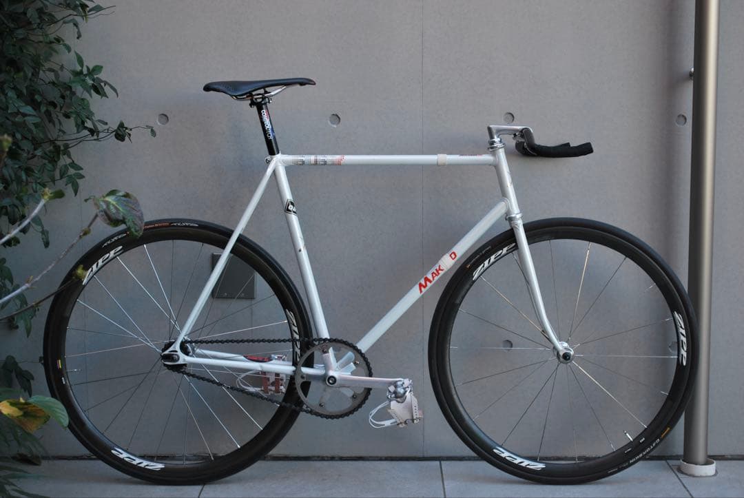 zipp 202 ピストバイク　ホイール　前後セット