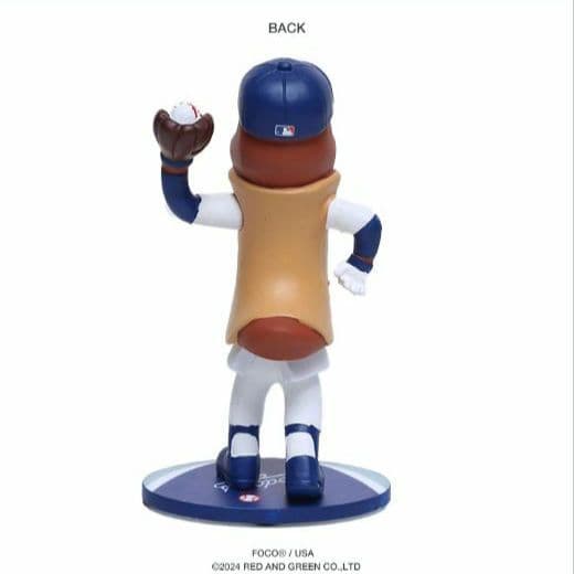 LA ドジャース ドジャードッグ ボブルヘッド ローライダー フィギュア