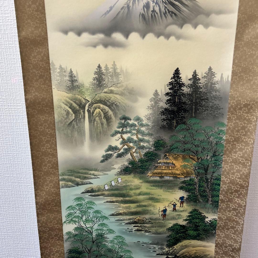掛け軸　大三元